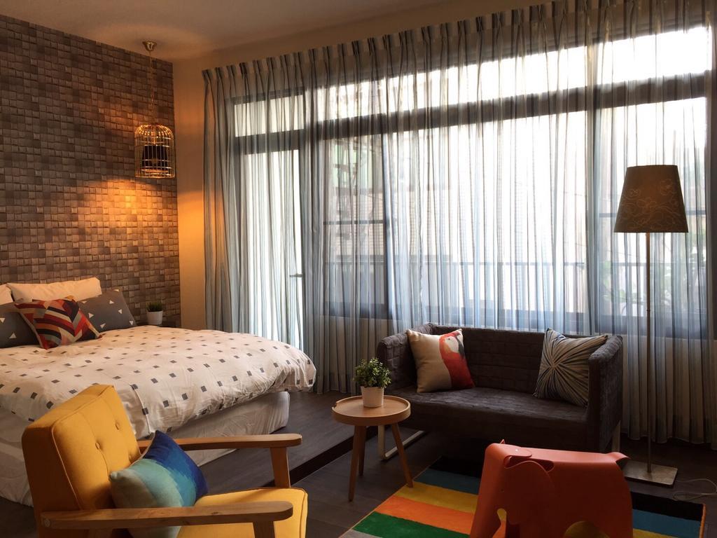 Hotel Ho.Me-Easyhouse Tainan Exterior foto