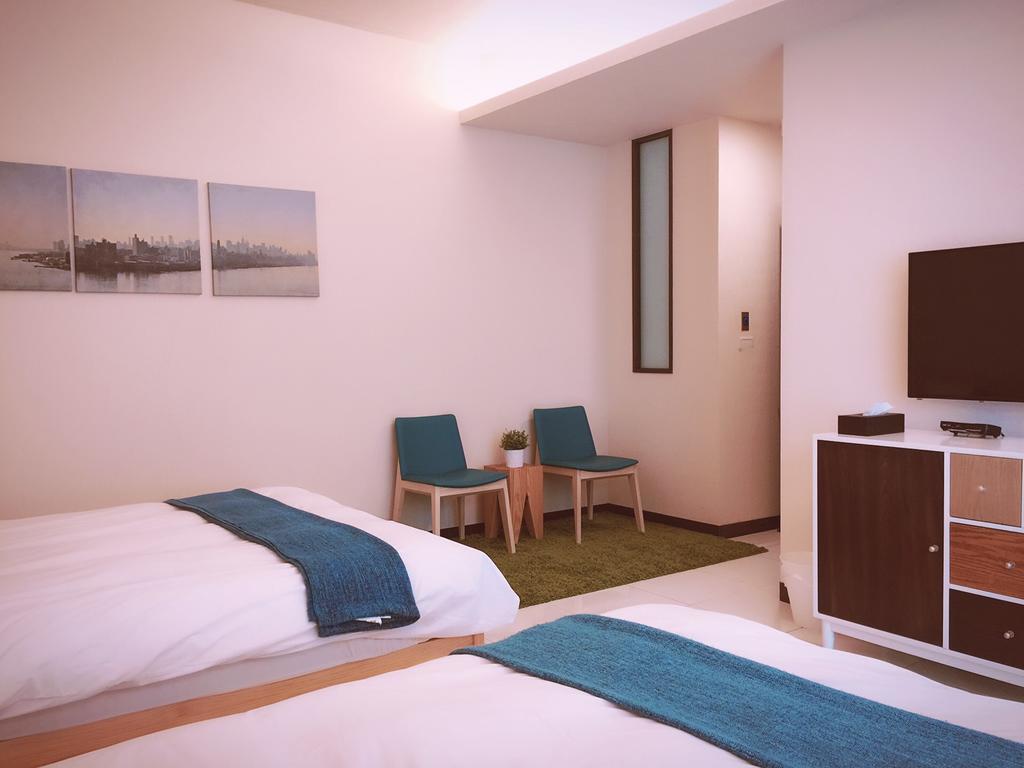 Hotel Ho.Me-Easyhouse Tainan Exterior foto