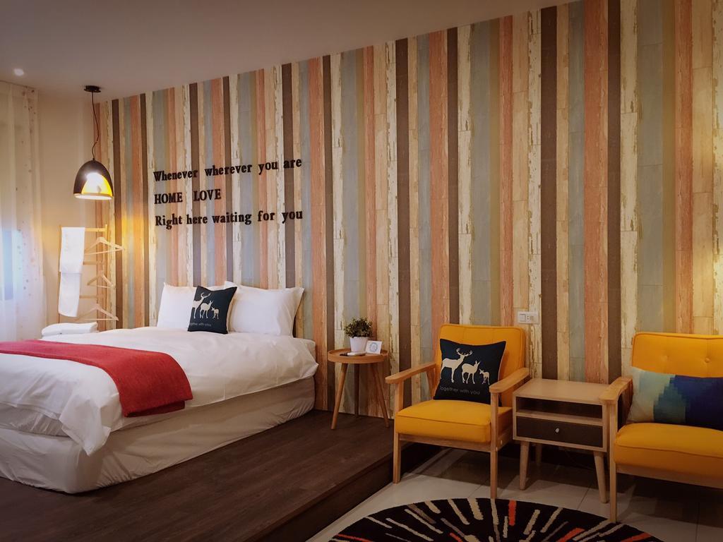 Hotel Ho.Me-Easyhouse Tainan Exterior foto