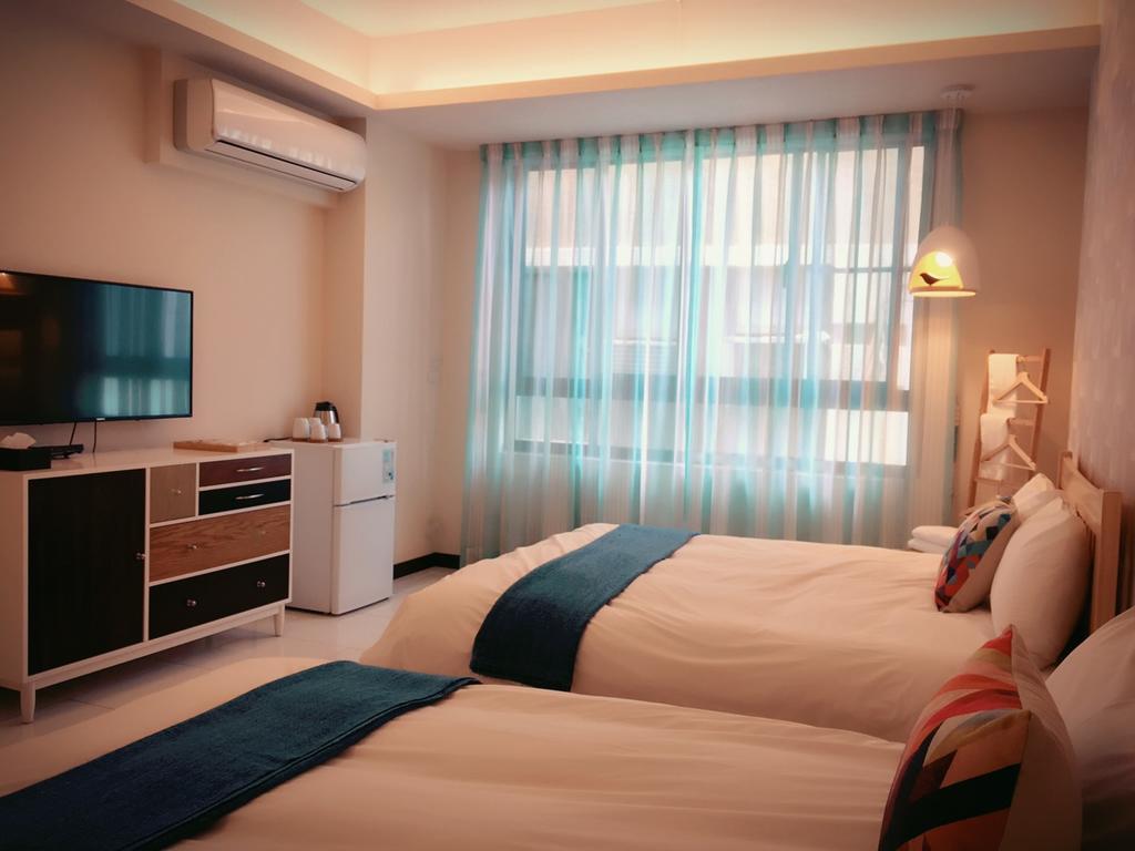 Hotel Ho.Me-Easyhouse Tainan Exterior foto