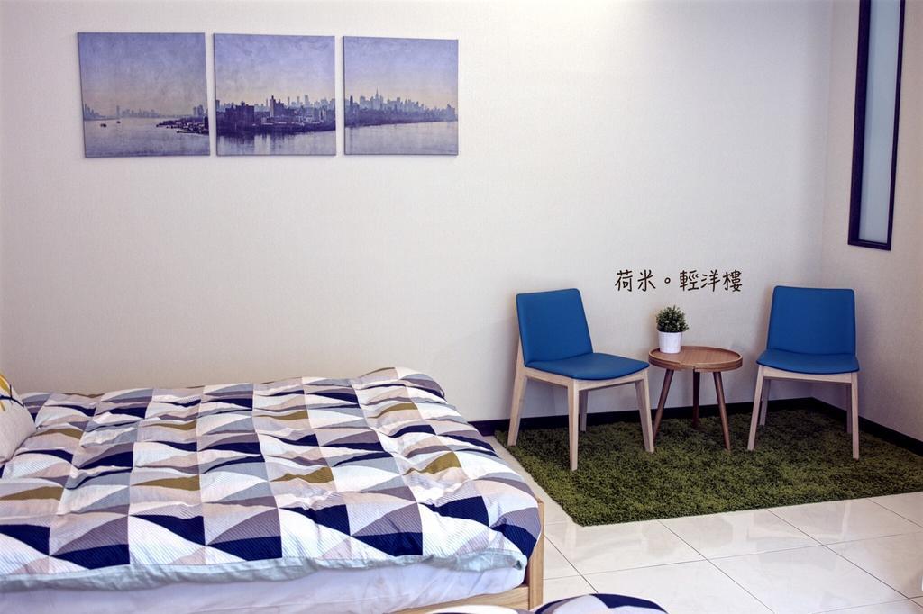 Hotel Ho.Me-Easyhouse Tainan Exterior foto