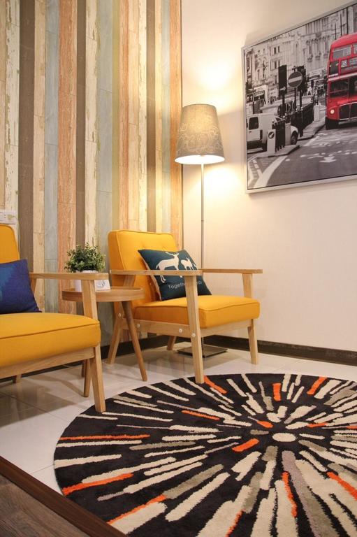 Hotel Ho.Me-Easyhouse Tainan Exterior foto