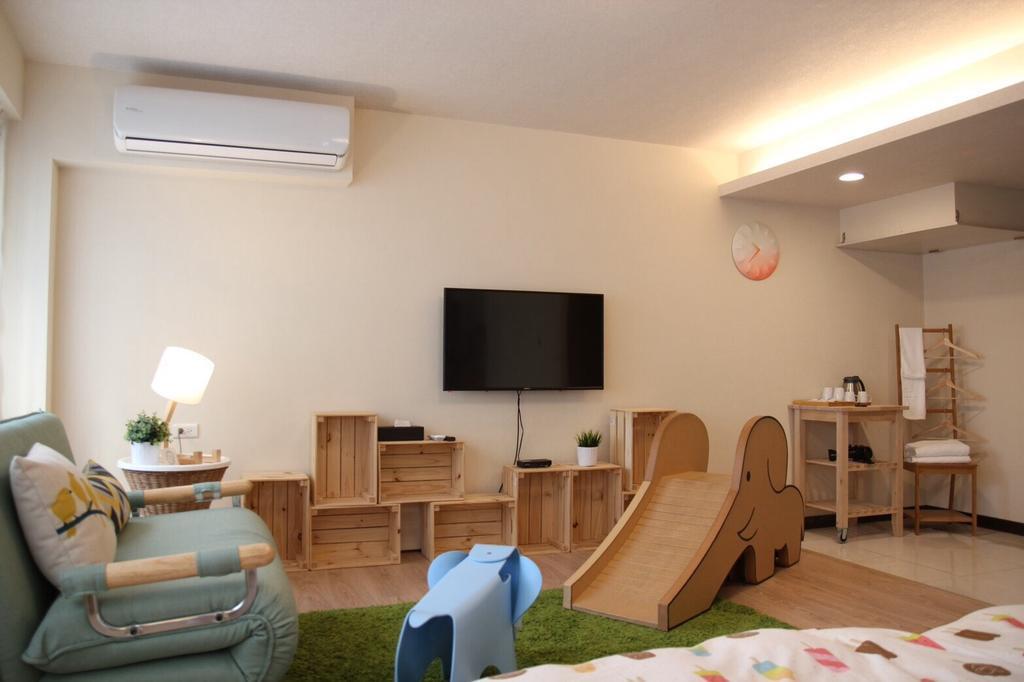 Hotel Ho.Me-Easyhouse Tainan Exterior foto